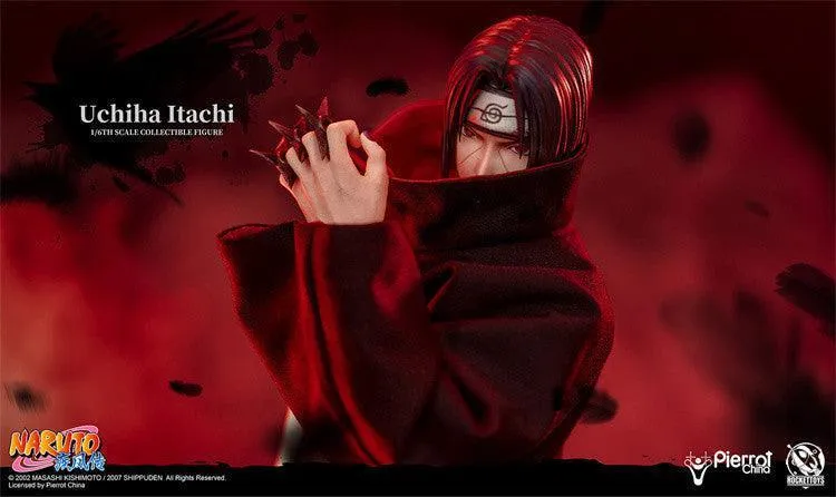 1:6 Itachi Uchiha Action Figure
