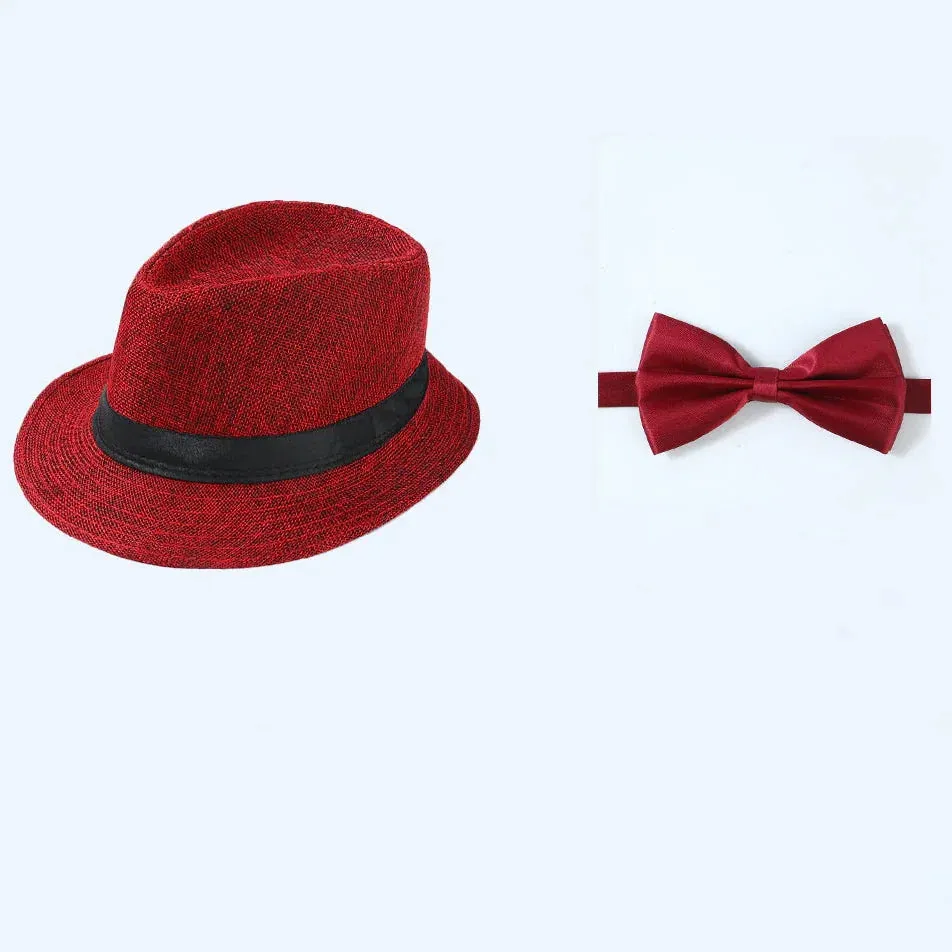 1920's Vest Set (Red) - Hire