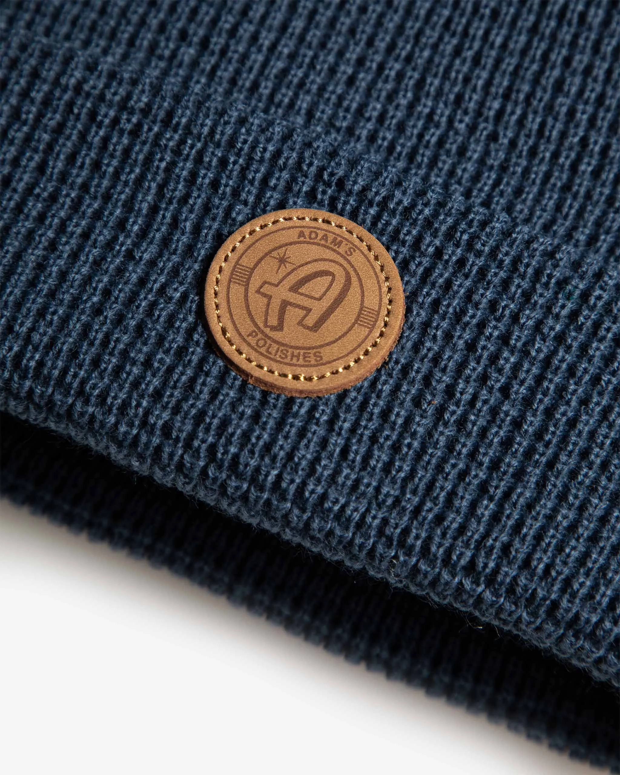 Adam's Navy Blue Classic Beanie