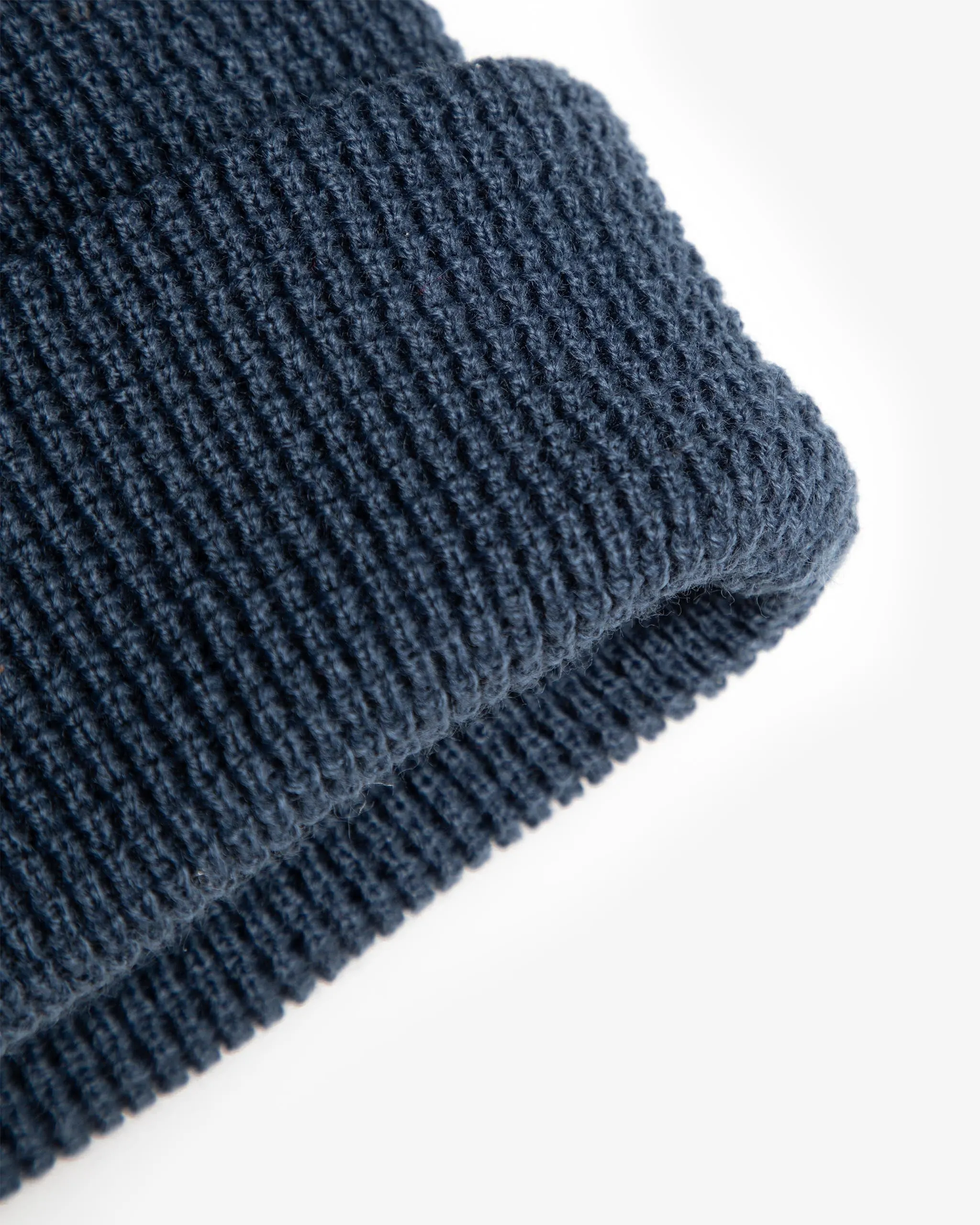 Adam's Navy Blue Classic Beanie
