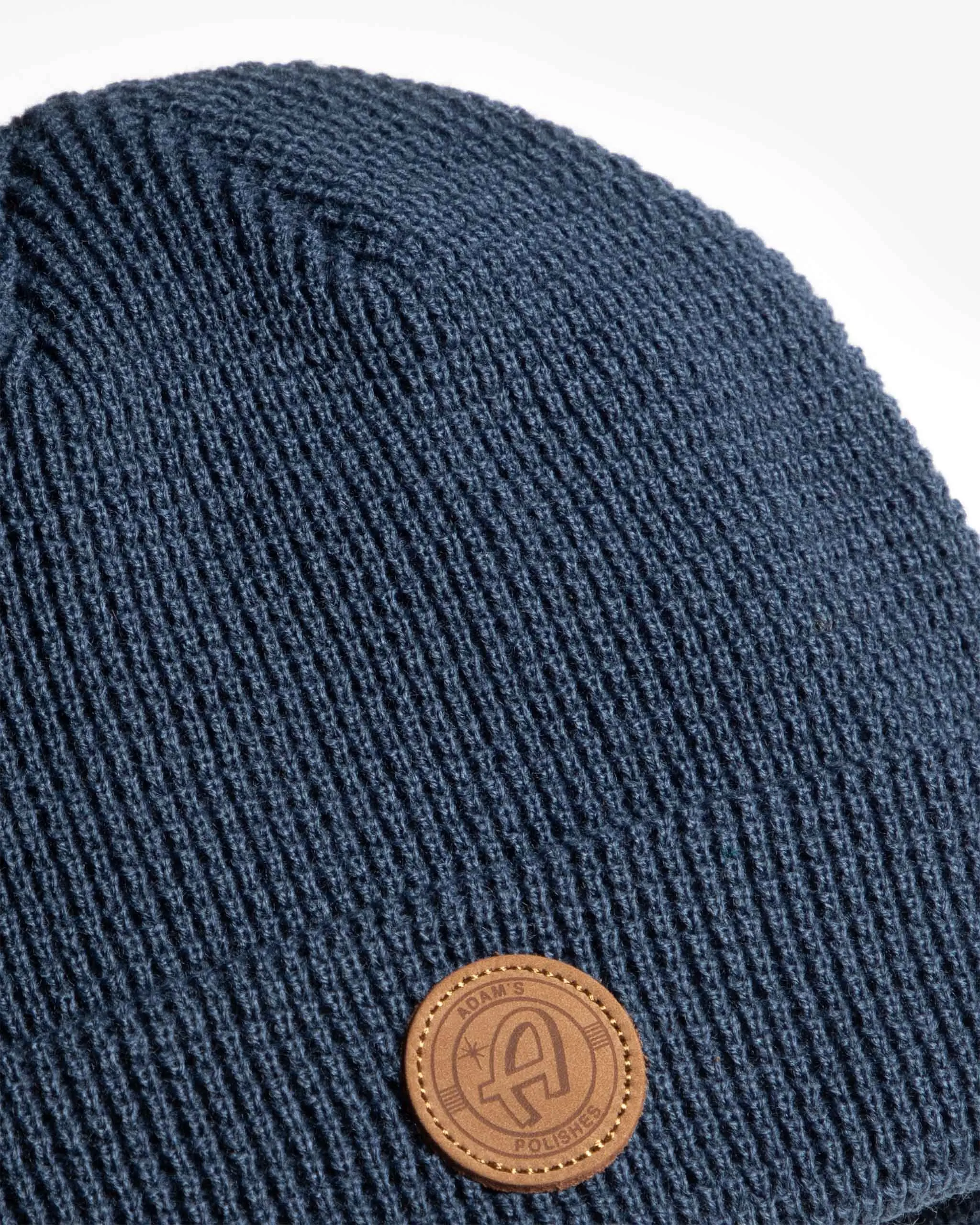 Adam's Navy Blue Classic Beanie