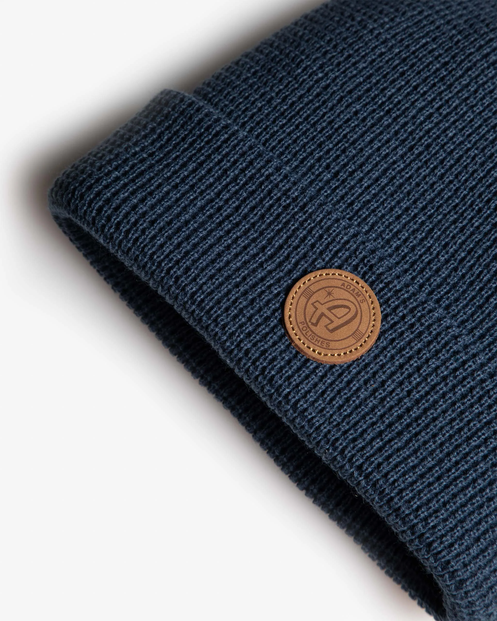 Adam's Navy Blue Classic Beanie
