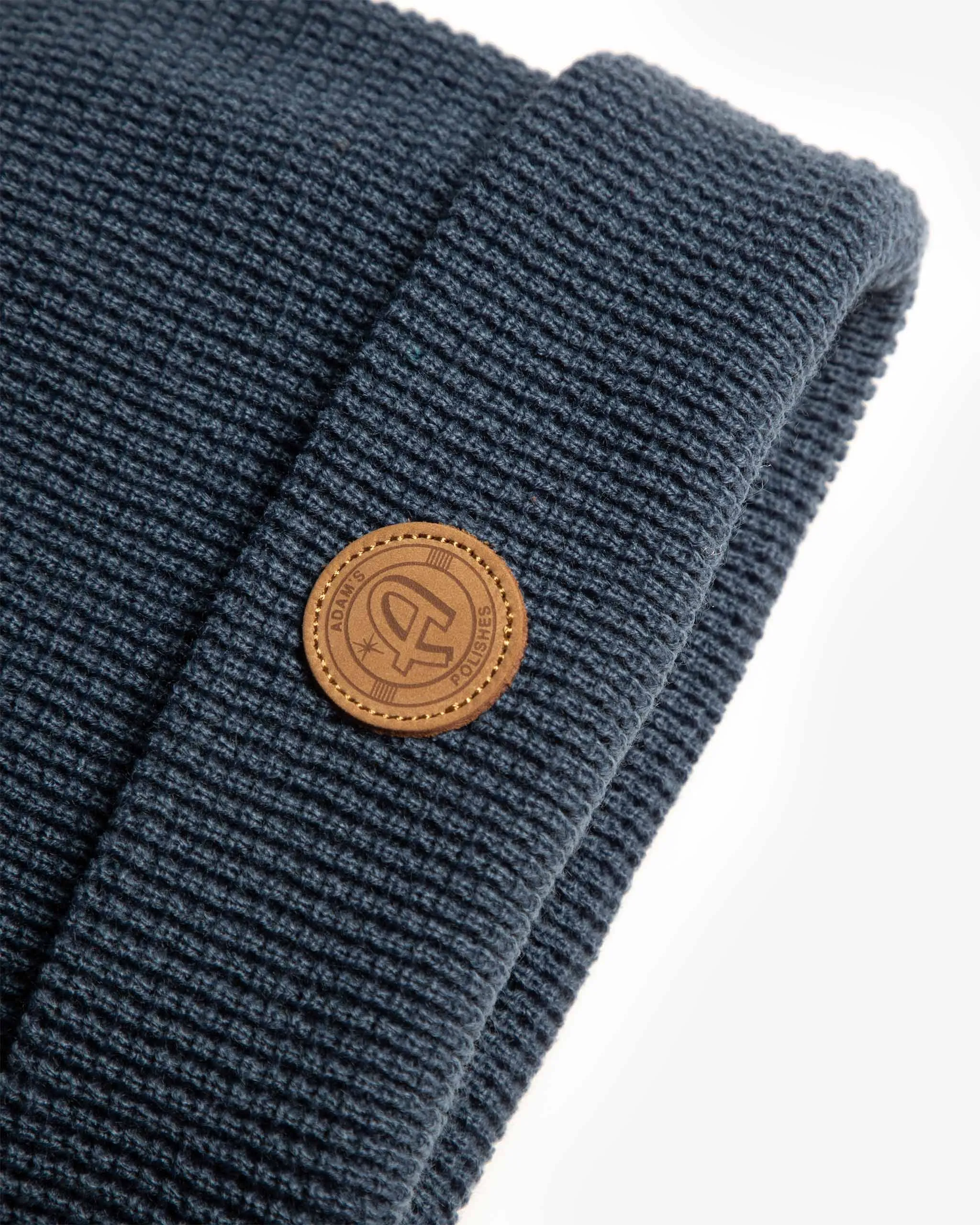 Adam's Navy Blue Classic Beanie