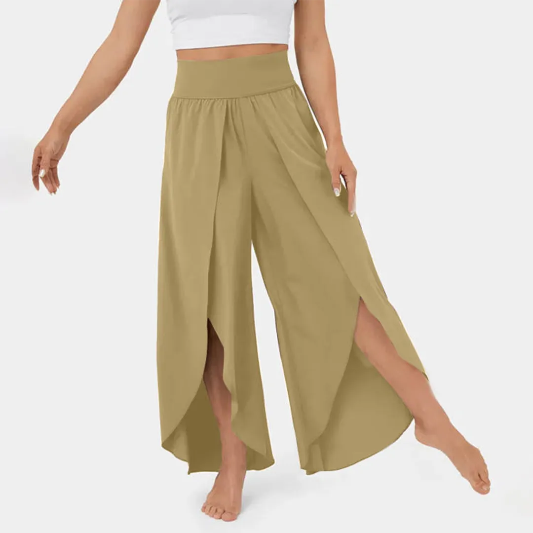 Amy - Elegant high waist pants