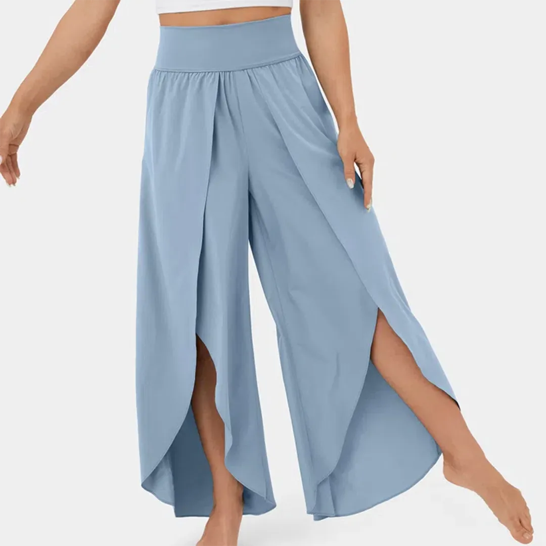 Amy - Elegant high waist pants