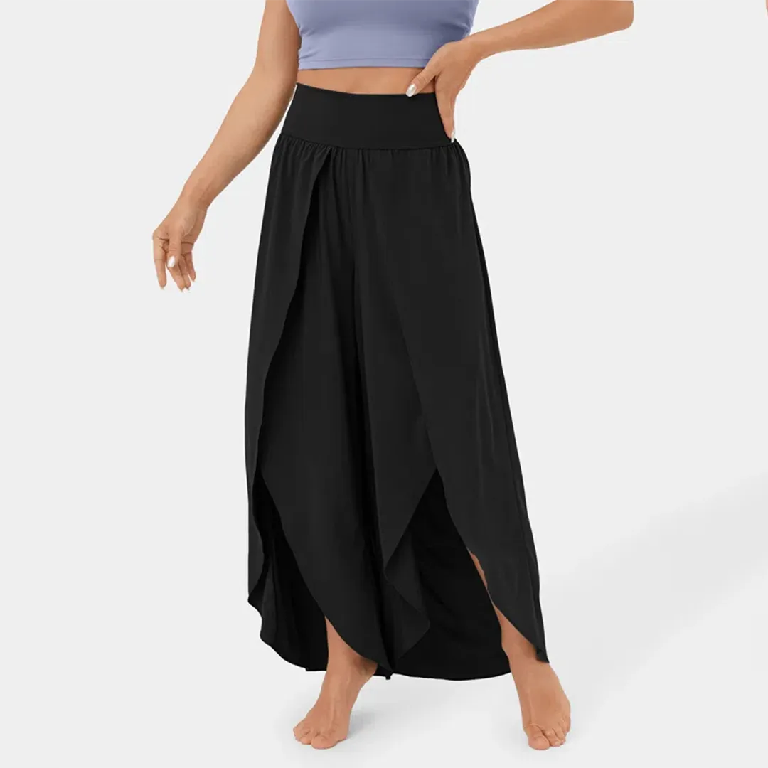 Amy - Elegant high waist pants