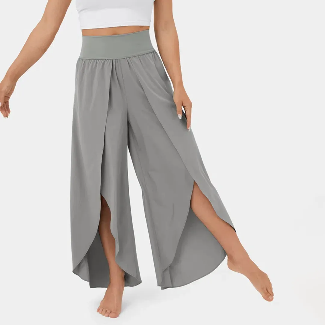 Amy - Elegant high waist pants