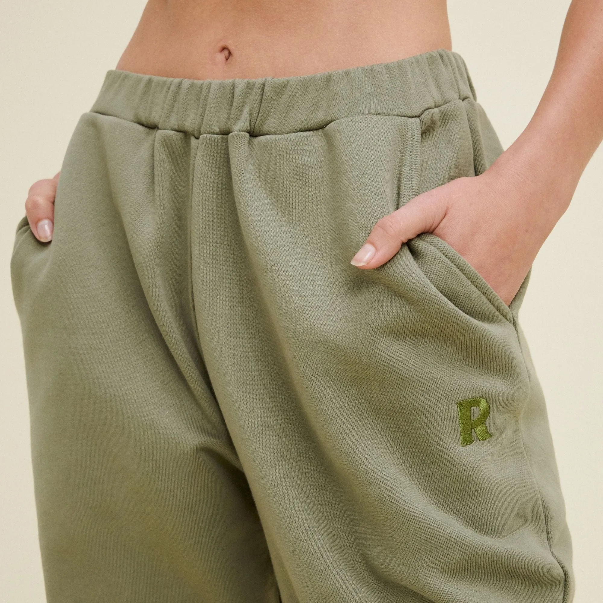 Bailey Sweatpant - Olive