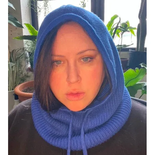 Balaclava Unisex Hood with Drawstring