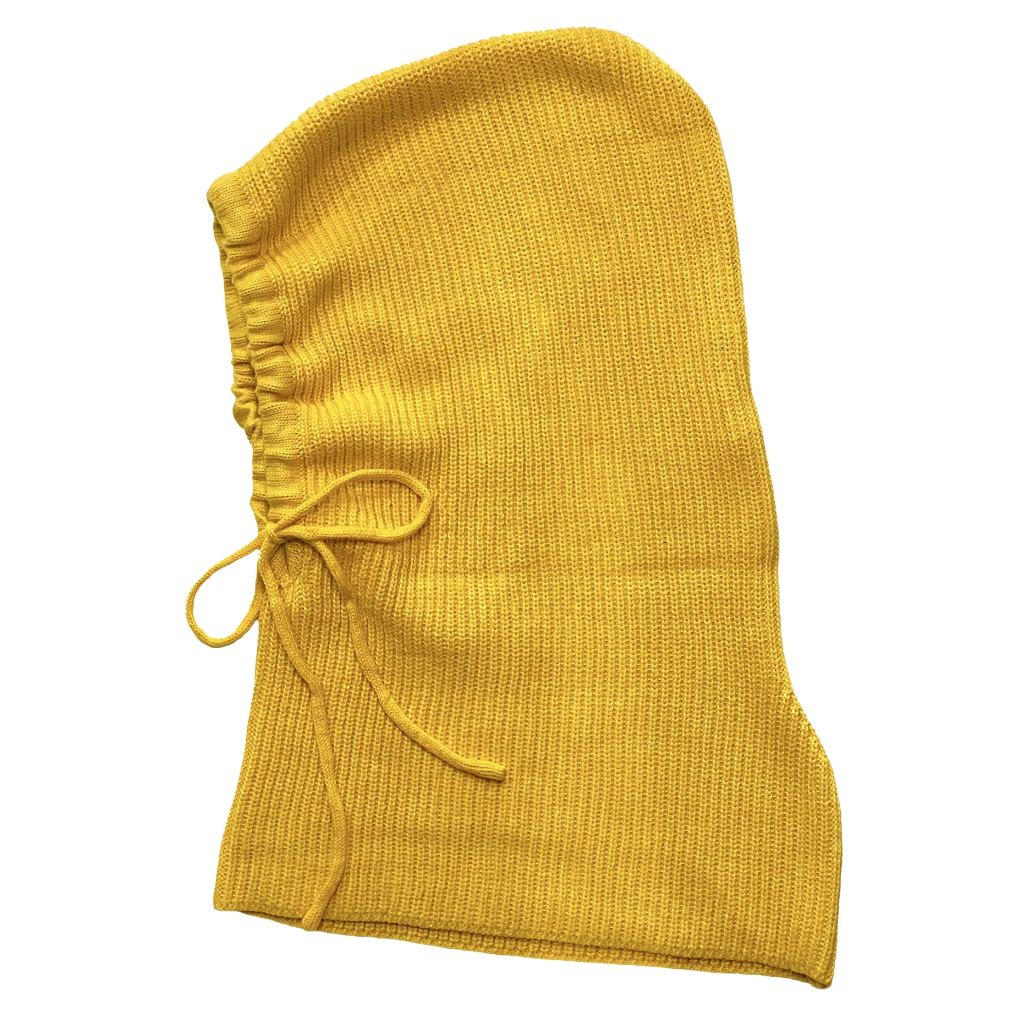 Balaclava Unisex Hood with Drawstring