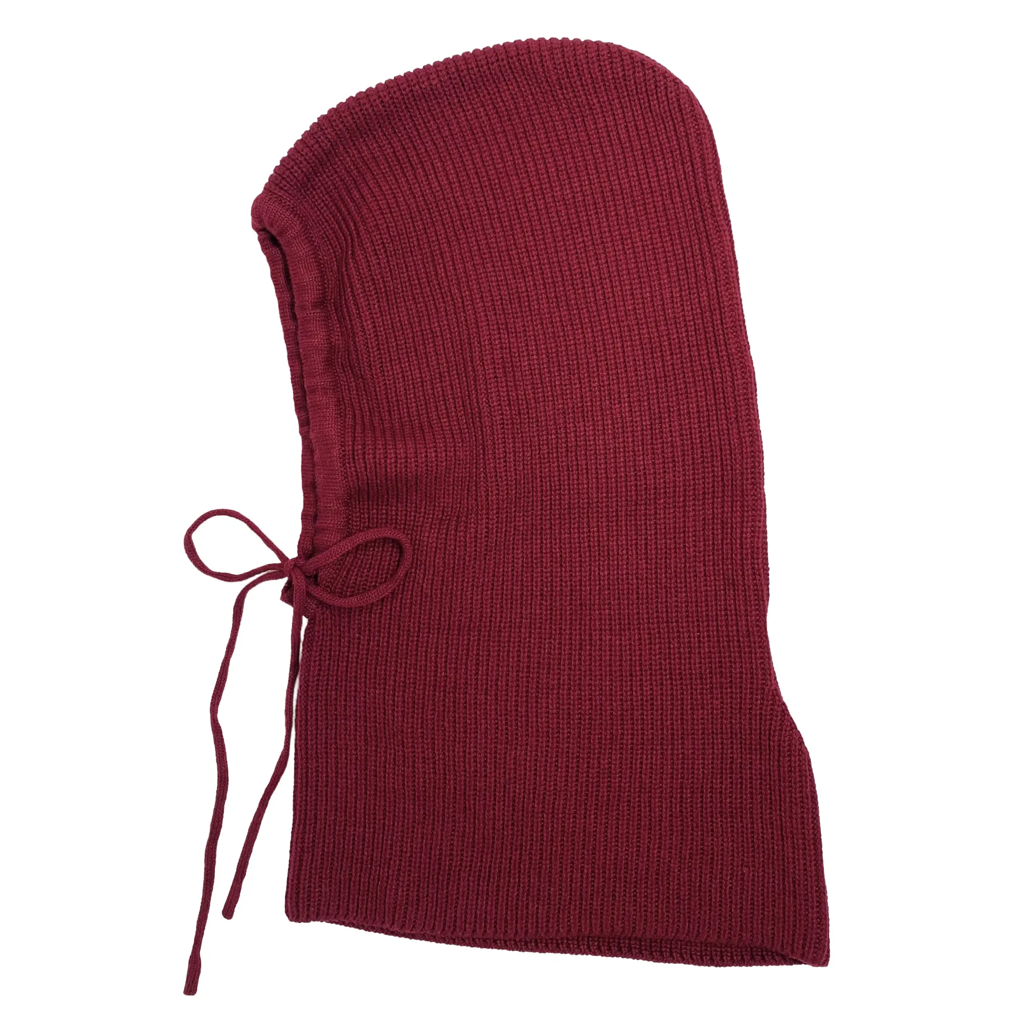 Balaclava Unisex Hood with Drawstring