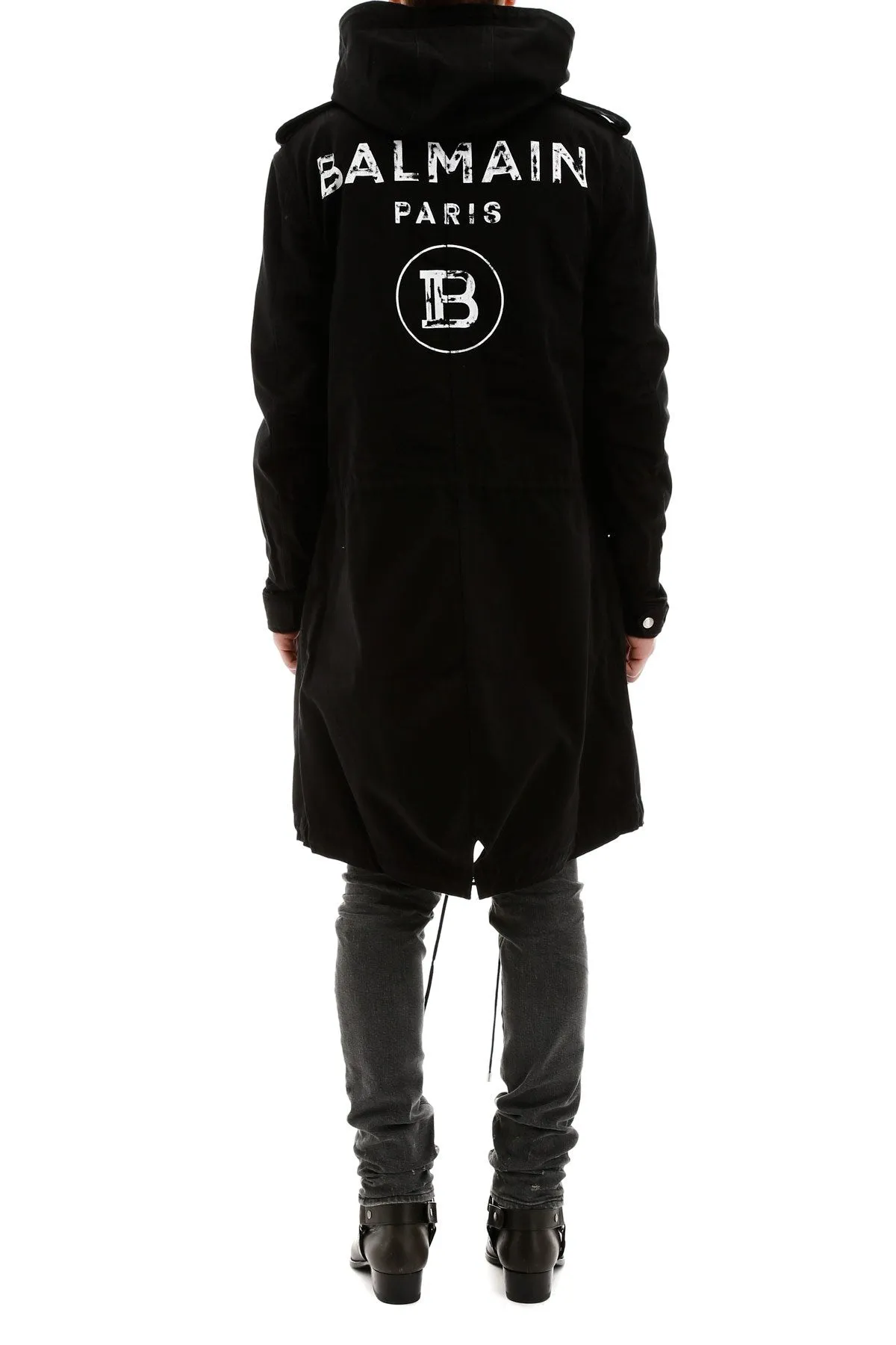 Balmain Hooded Parka