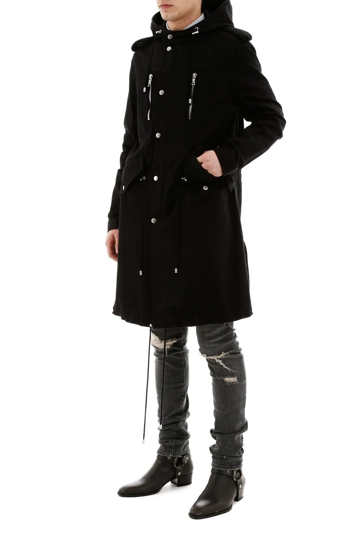 Balmain Hooded Parka