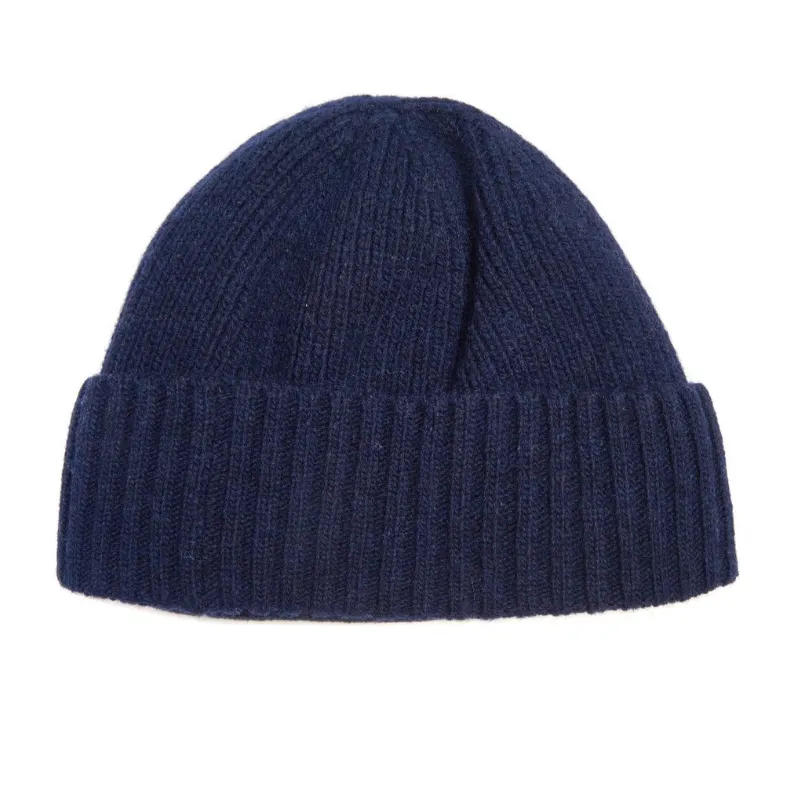 Barbour Fleece Lined Carlton Beanie MHA0449NY31 Navy