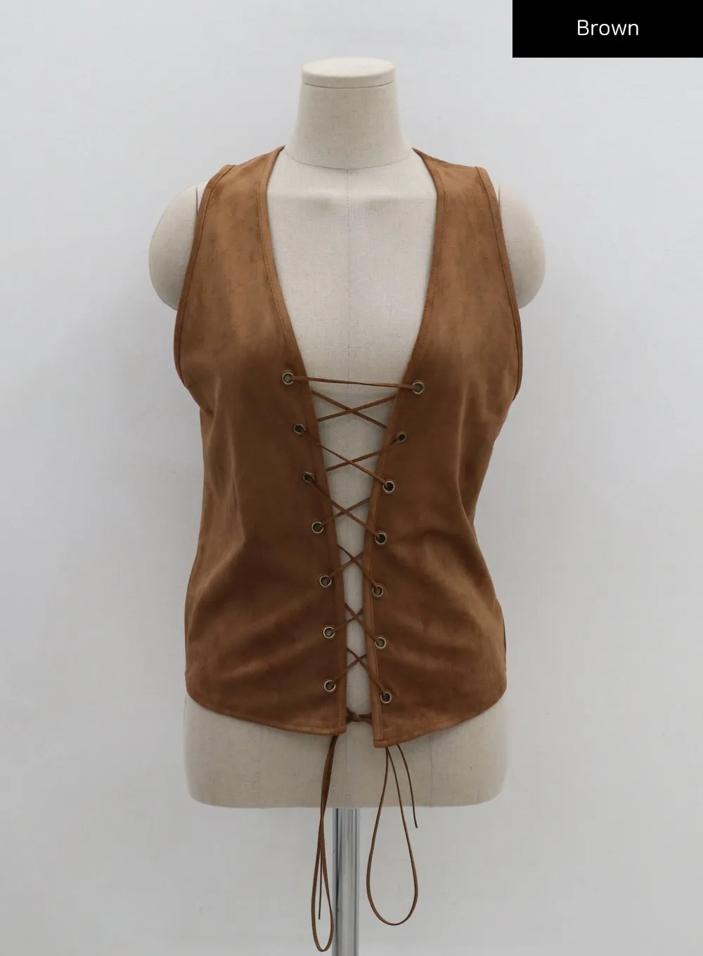 Bohemian Strap Suede Vest CG16