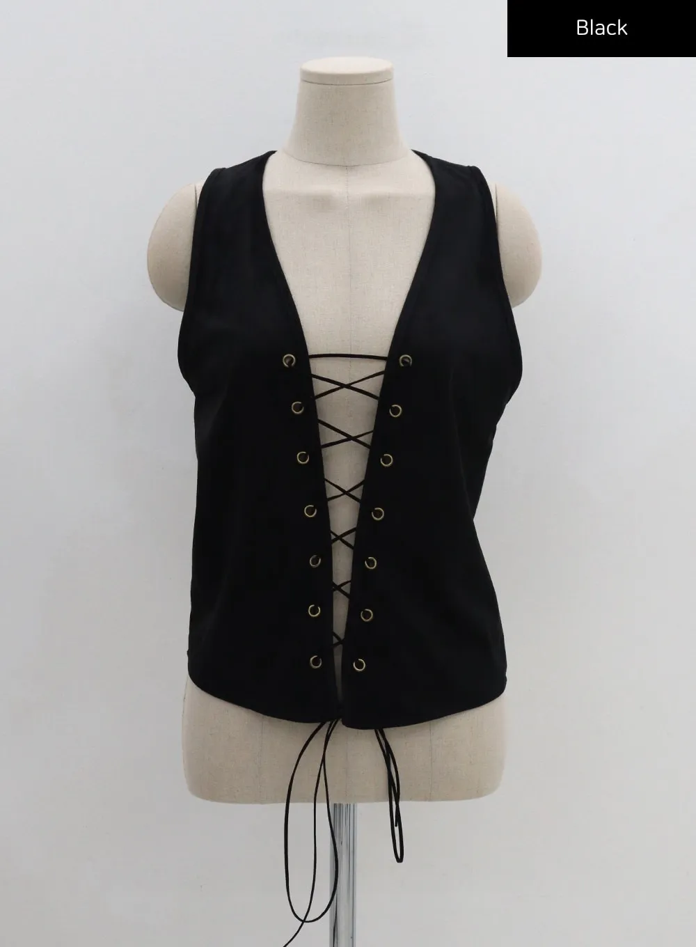 Bohemian Strap Suede Vest CG16