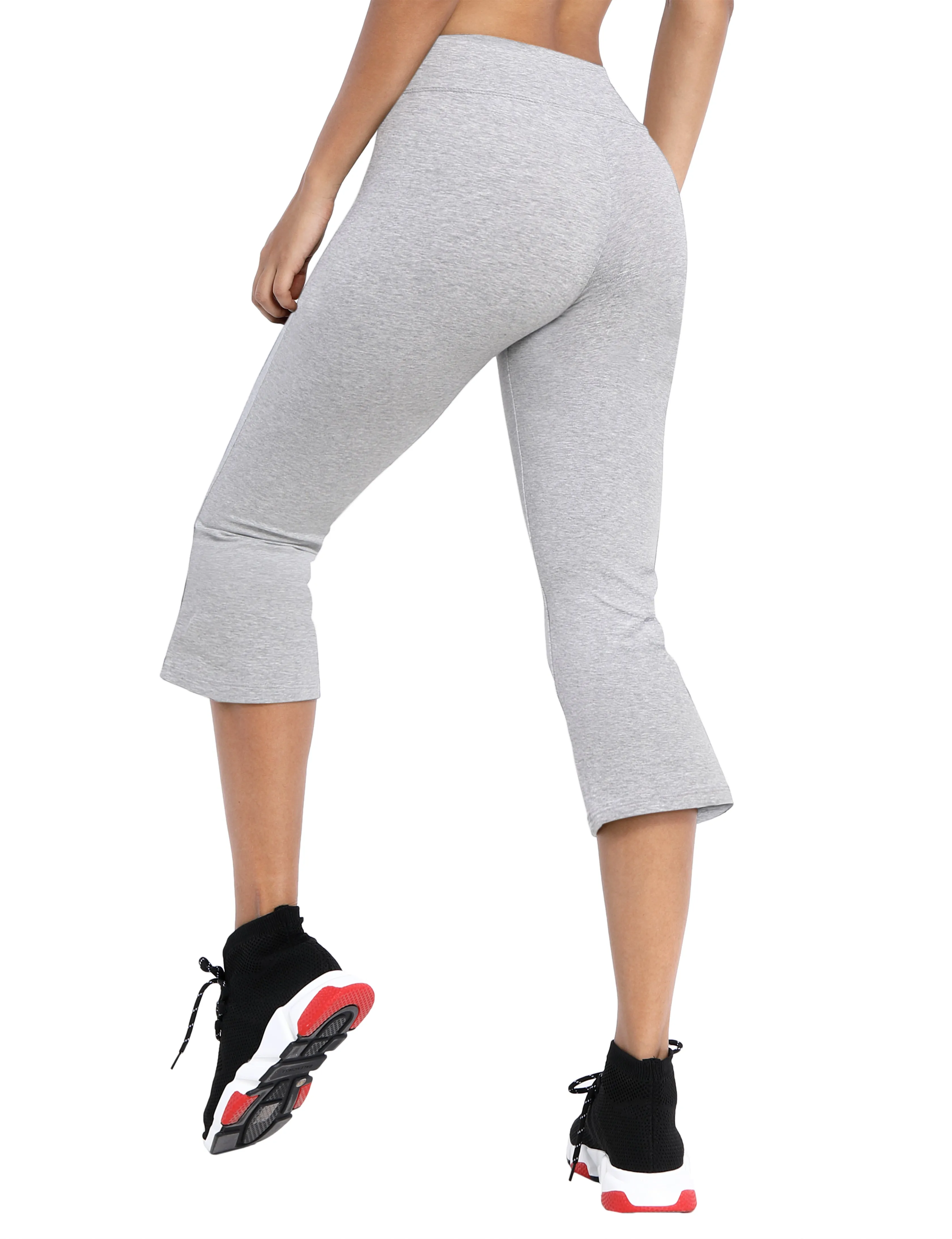 BUBBLELIME 90C/10S Bootcut Sweat Pants 21" inseam_Tall Size