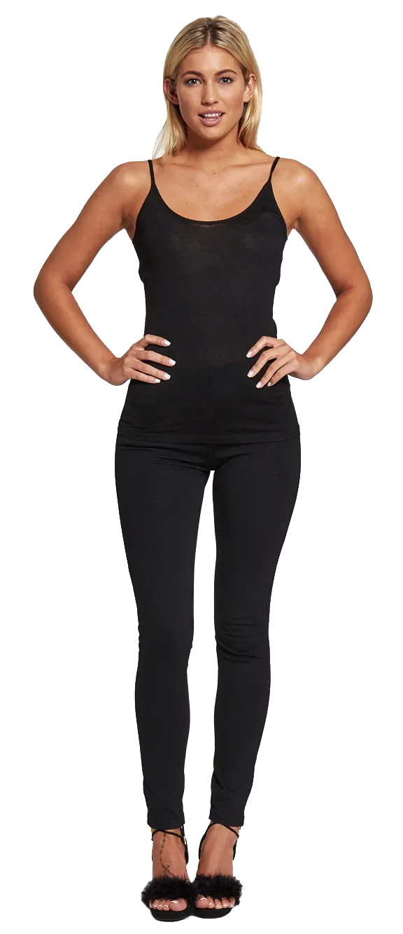 Cami Strap Vest Top - Pack of 1