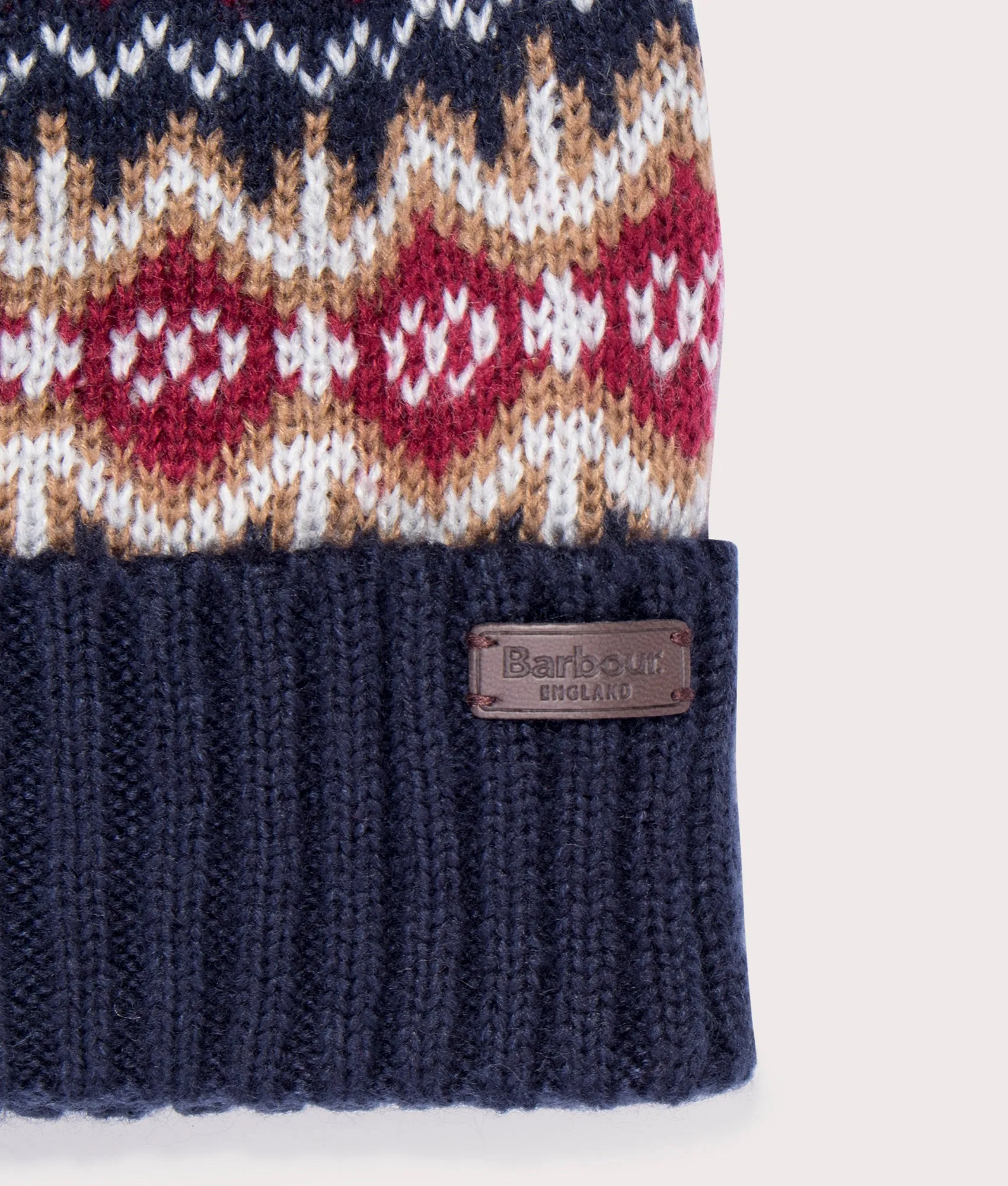 Case Fairisle Beanie