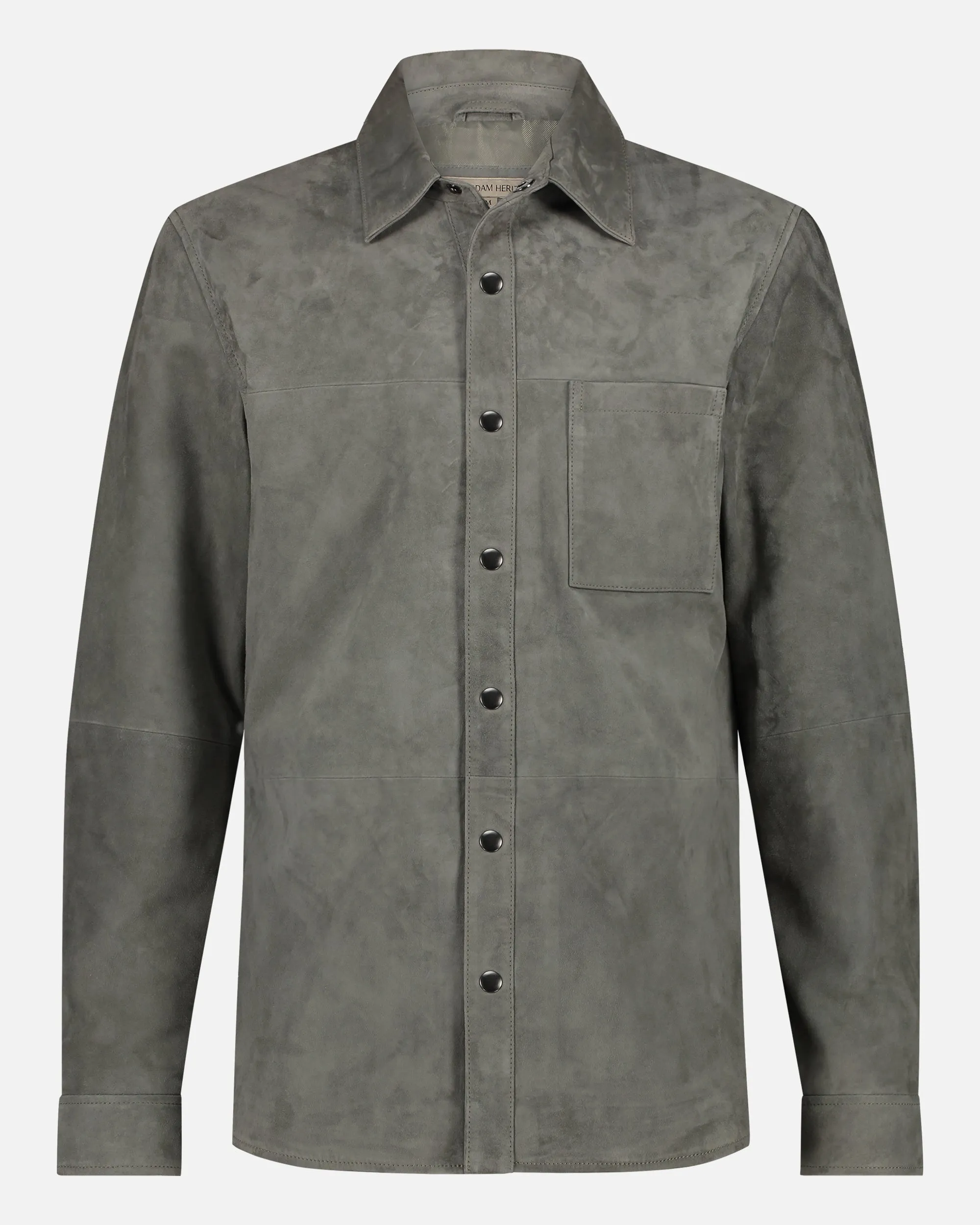 Charles | Classic Leather Shirt Jacket