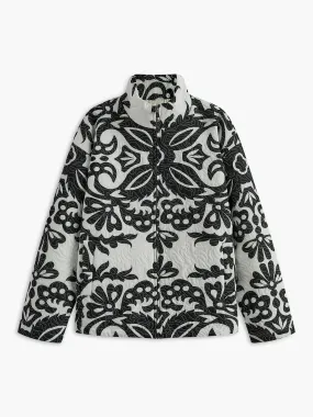 Chicmy-Winter Outfits Christmas Thanksgiving Gift New Year's Eve Outfits Streetwear Fashion Retro Zipper Quilted Winter Coat