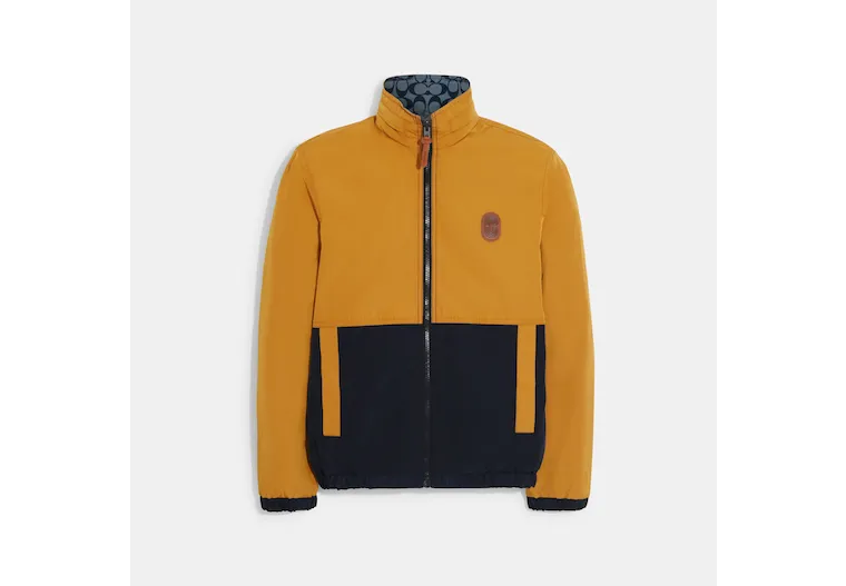 COACH Reversible Short Parka