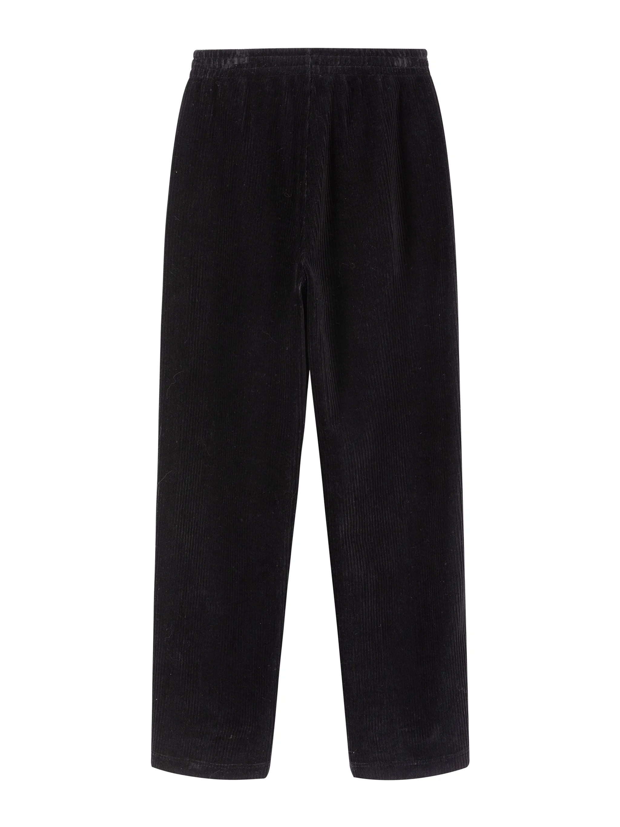 Corduroy Black Pants