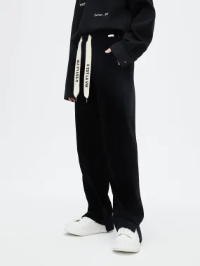 Corduroy Black Pants