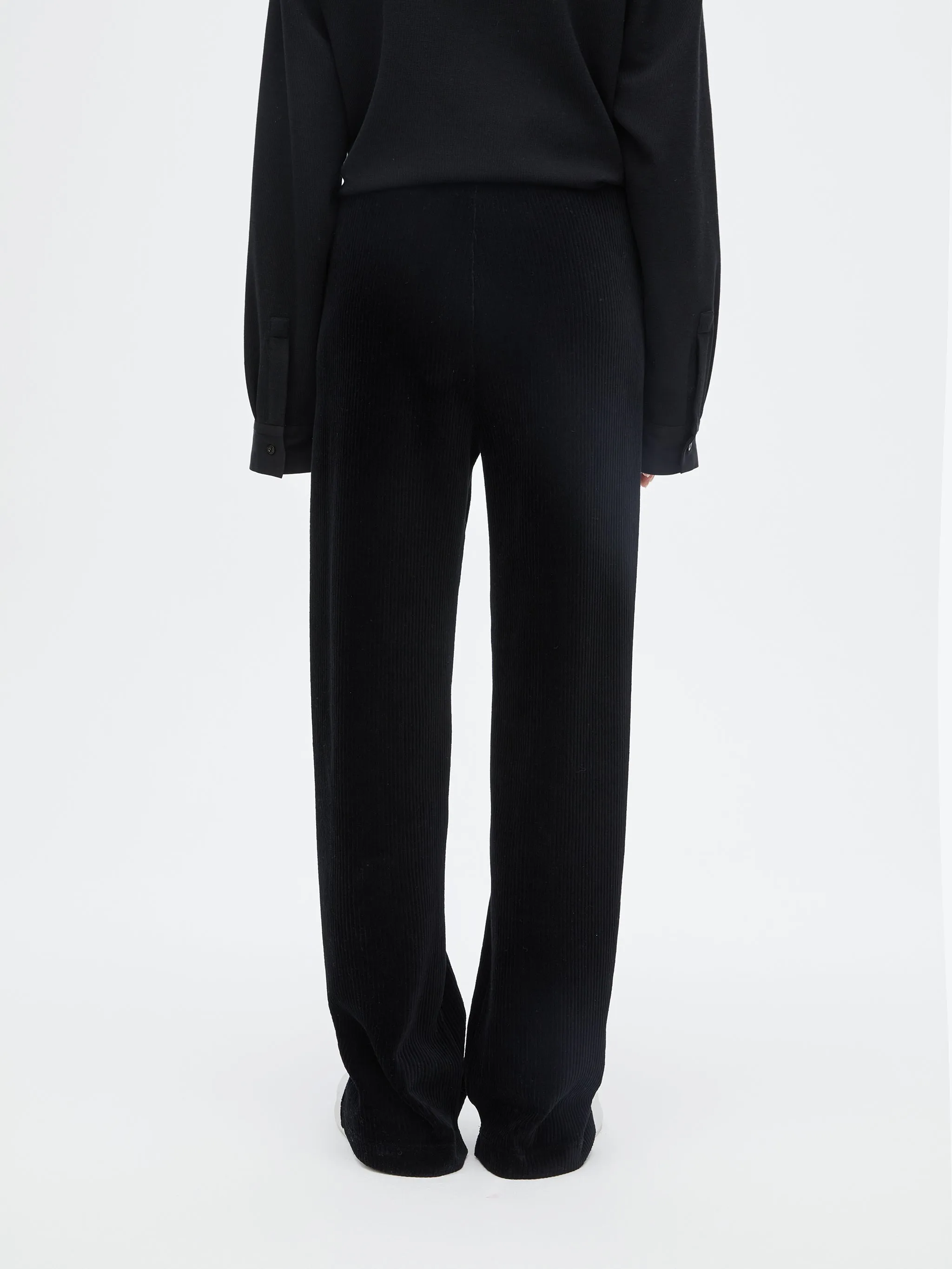 Corduroy Black Pants