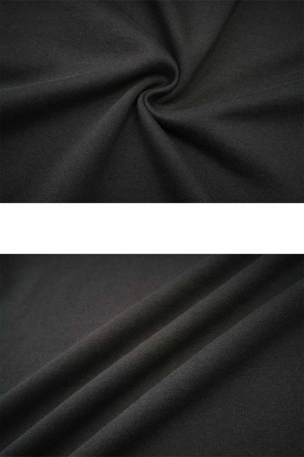 Cross Leather Patch Zip Hoodie