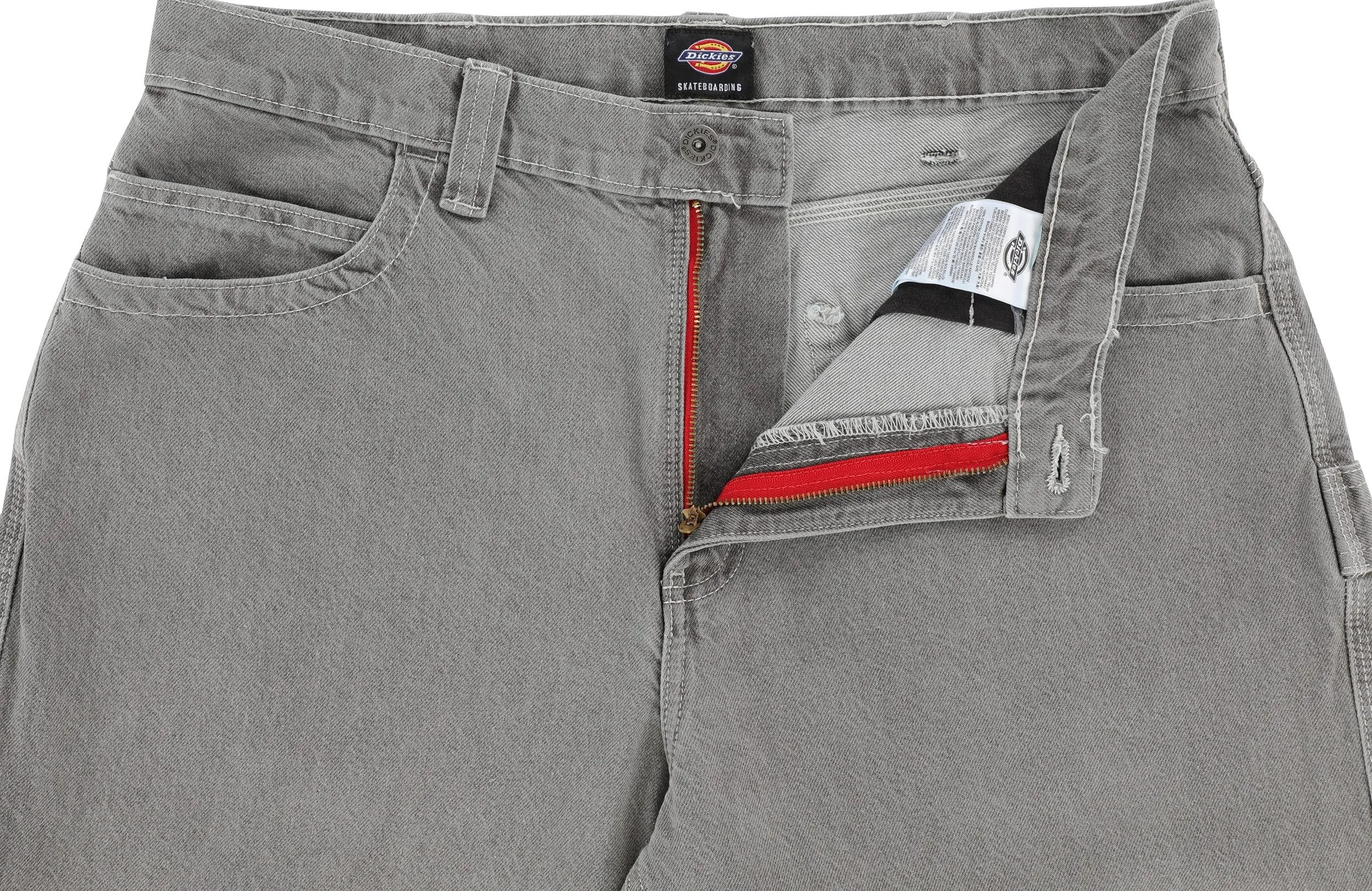 Dickies Skate Regular Fit Utility Jean Washed Grey