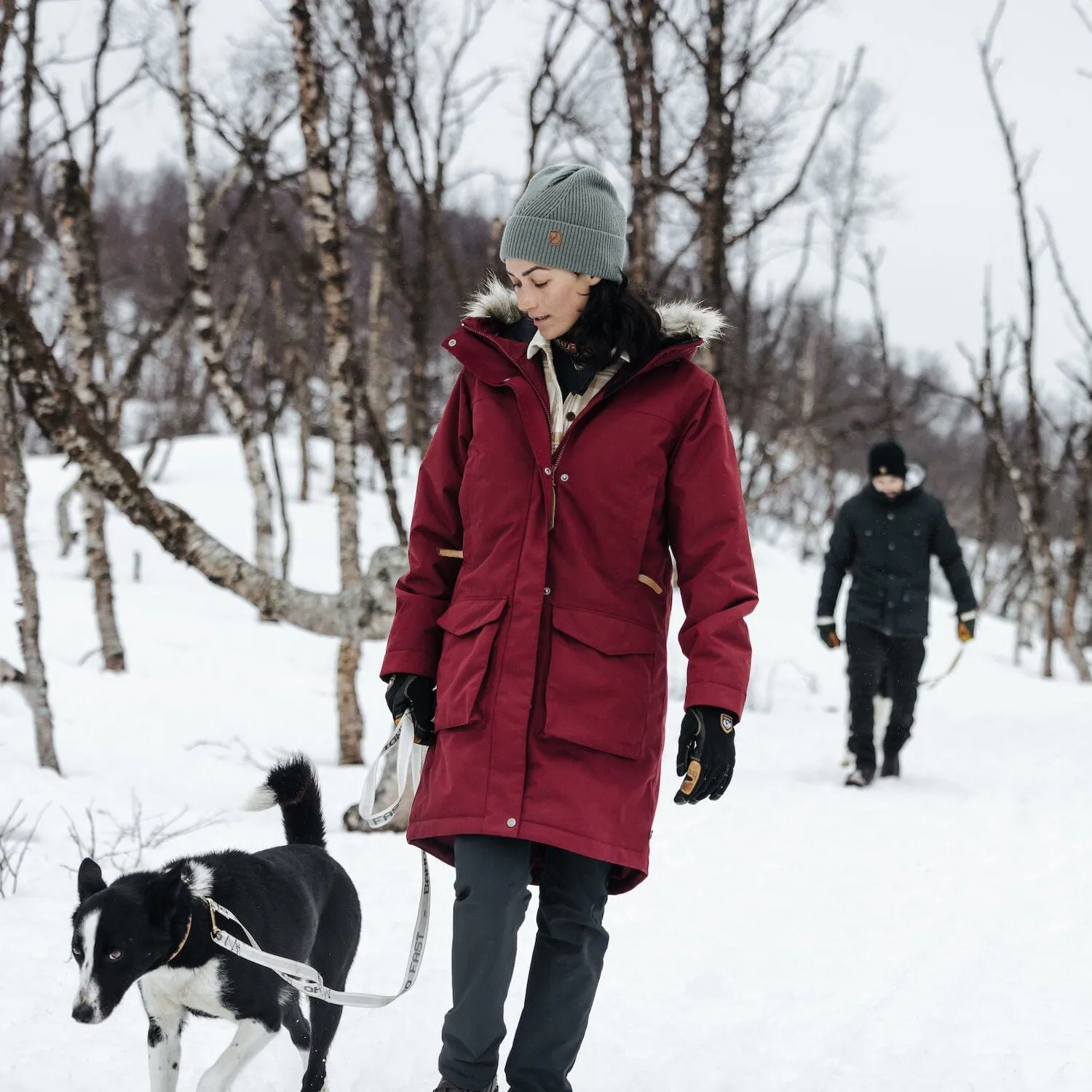 Directional Rib Beanie