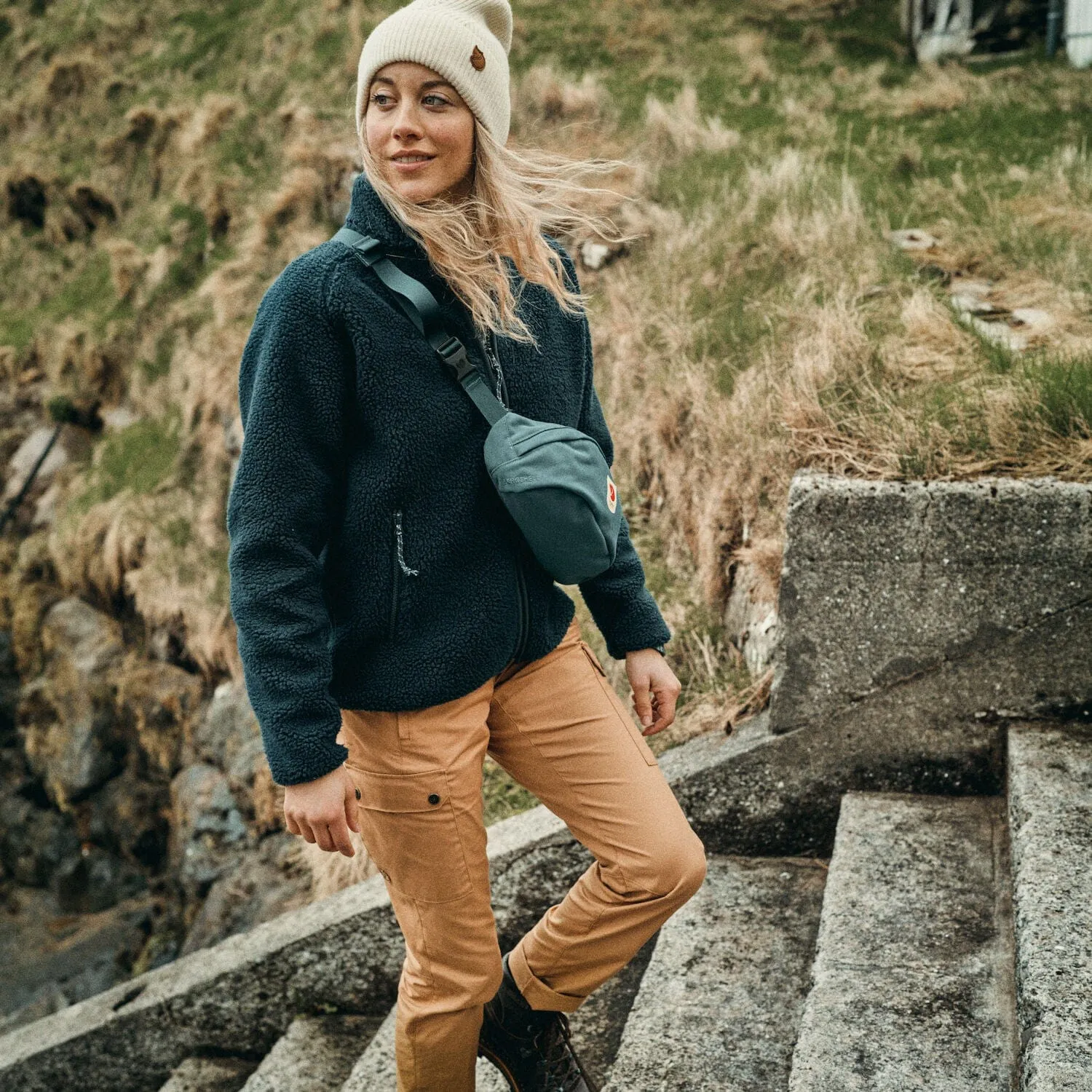 Directional Rib Beanie