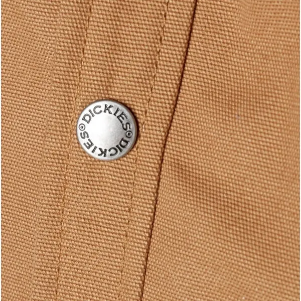 DUCK Mens Hooded Jacket Brown