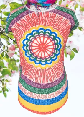 FABULOUS 'SUNBURST' TEE - SIZE SMALL