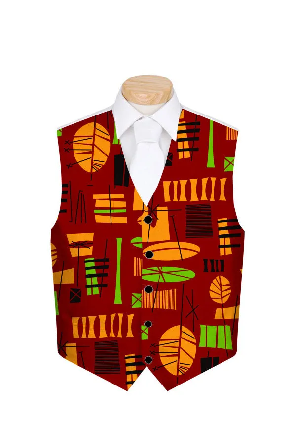 Fairway Bohemian Men's Vest - MTO
