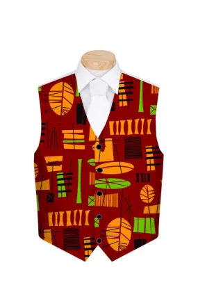 Fairway Bohemian Men's Vest - MTO