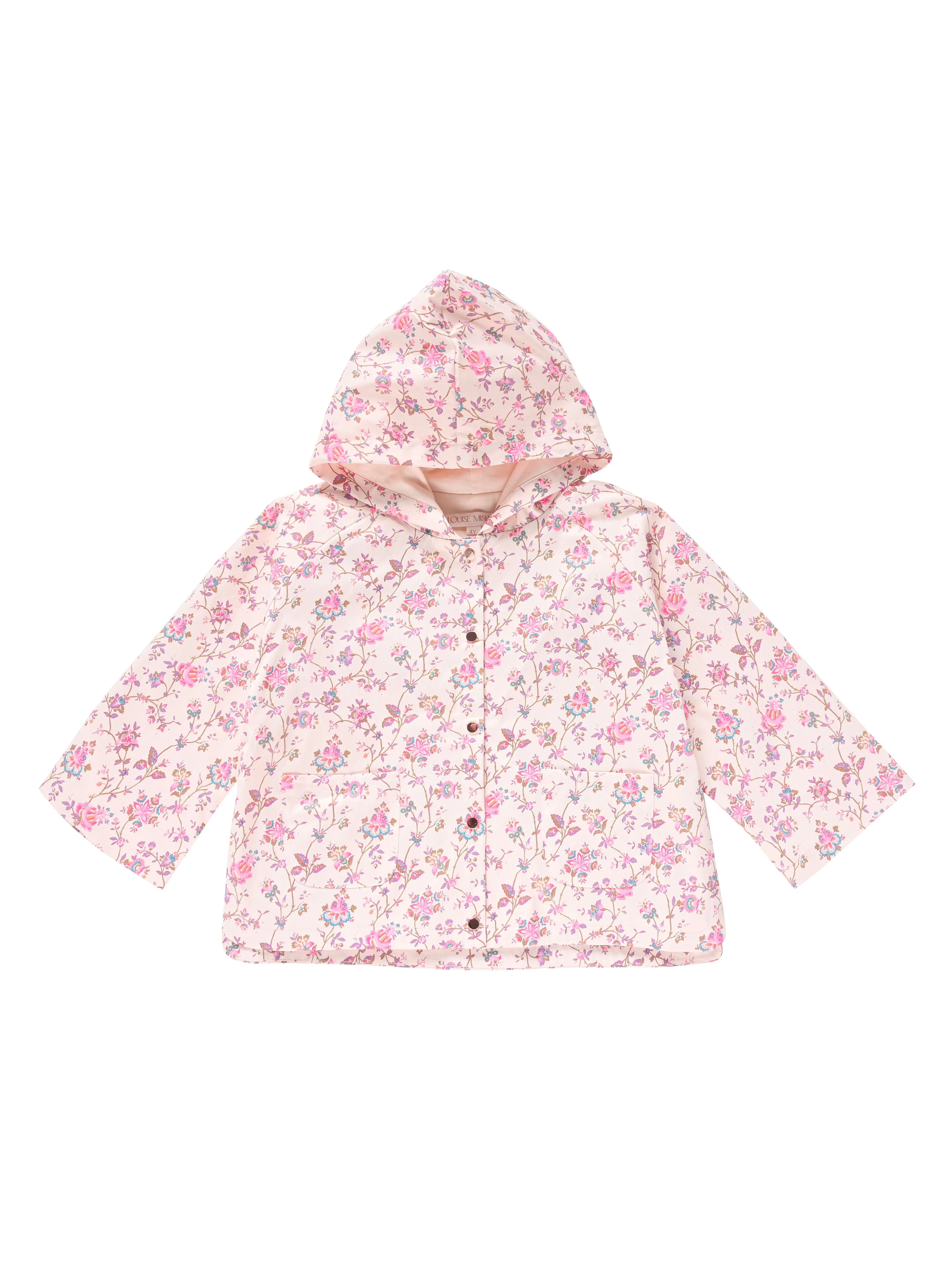Felvet Windbreaker in Cream Bucolia Fields