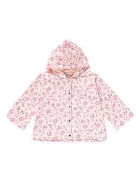 Felvet Windbreaker in Cream Bucolia Fields