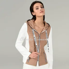 I'cona 'Love Collection' Hooded Jacket - Style 67104-60074-17