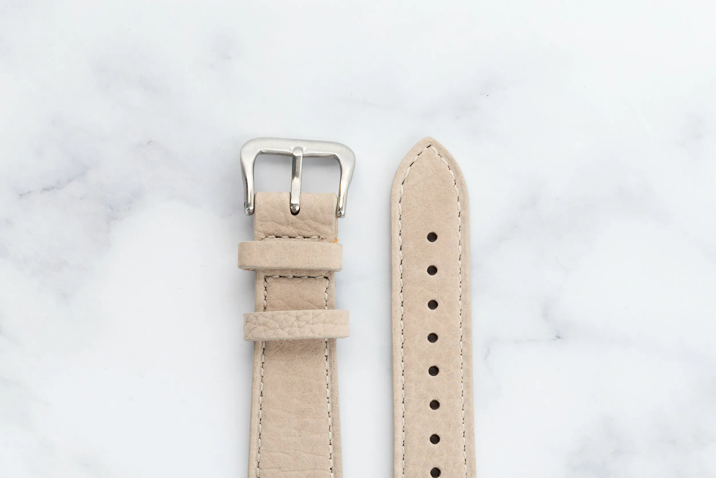 Iskenderun Beige Nubuck Strap
