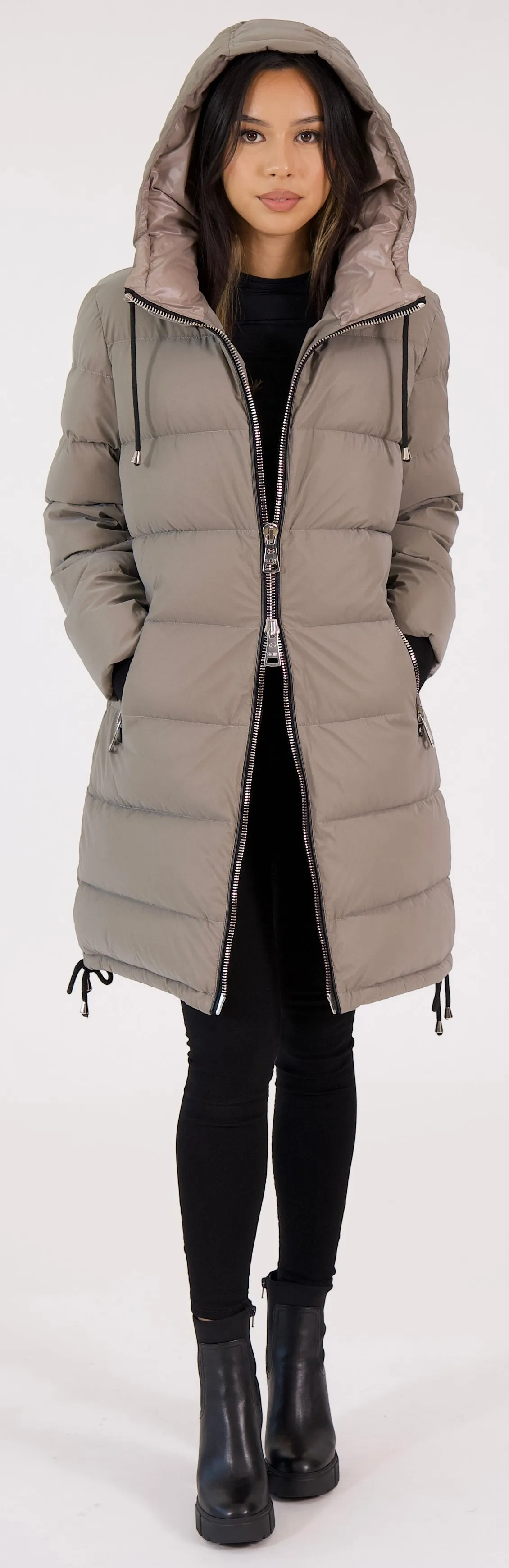 JACKIE-O | Soft Taupe