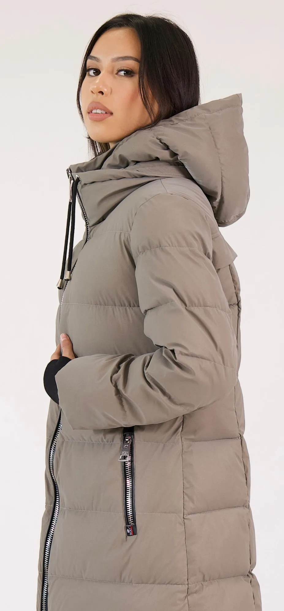 JACKIE-O | Soft Taupe