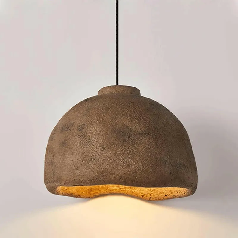 Kenji - Japanese Style Resin Pendant Lamp