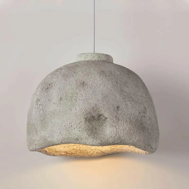 Kenji - Japanese Style Resin Pendant Lamp