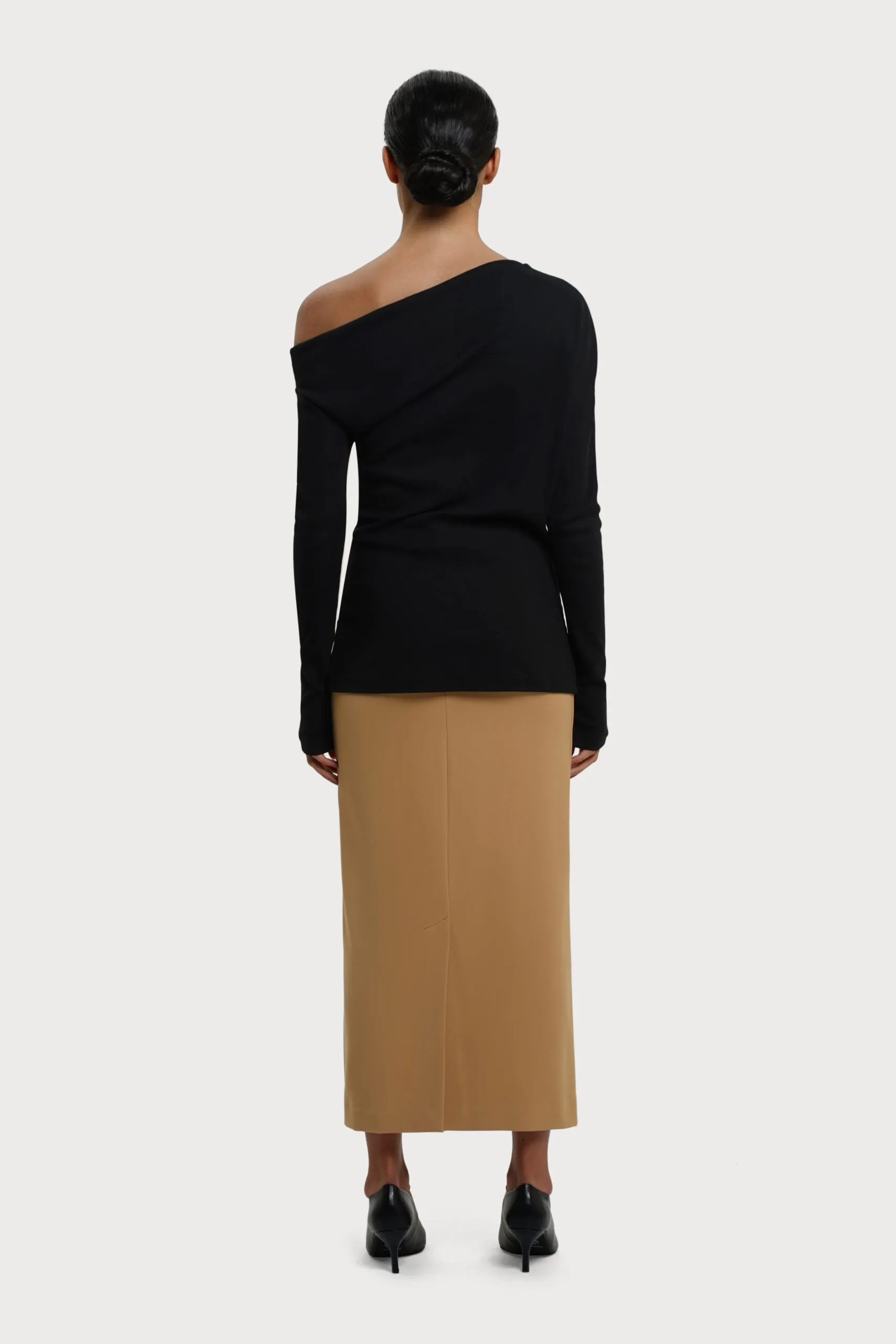Lala Skirt Camel Brown