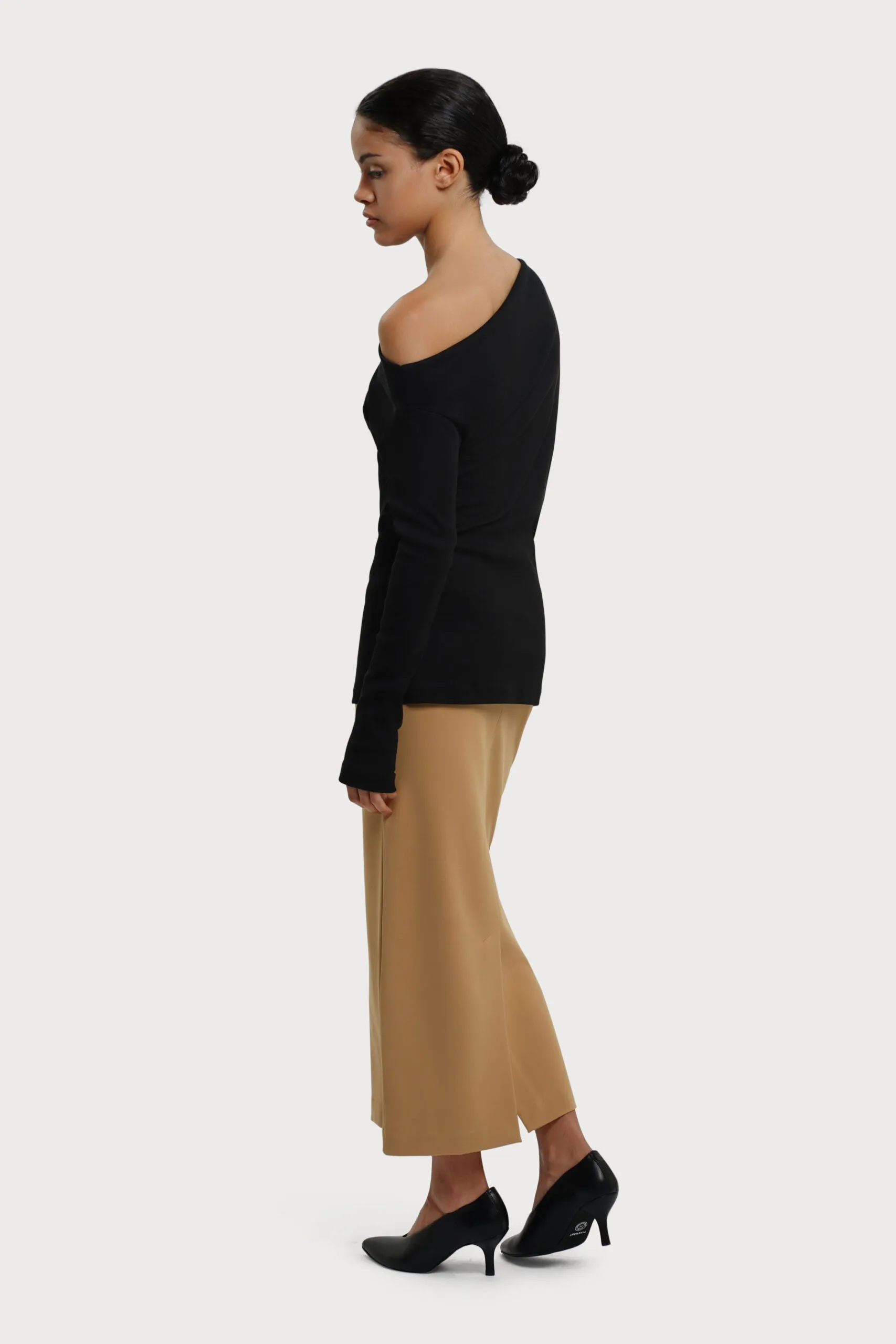 Lala Skirt Camel Brown