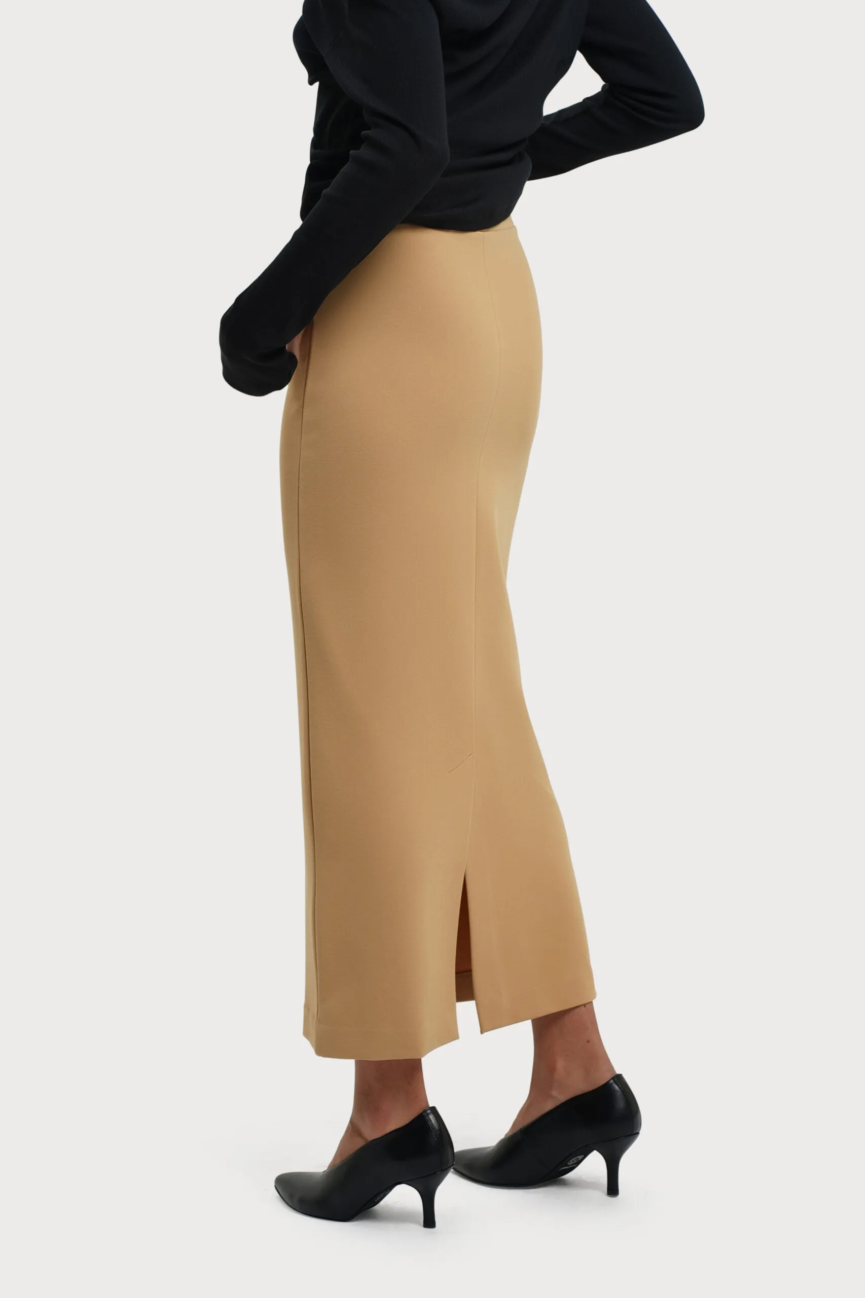 Lala Skirt Camel Brown