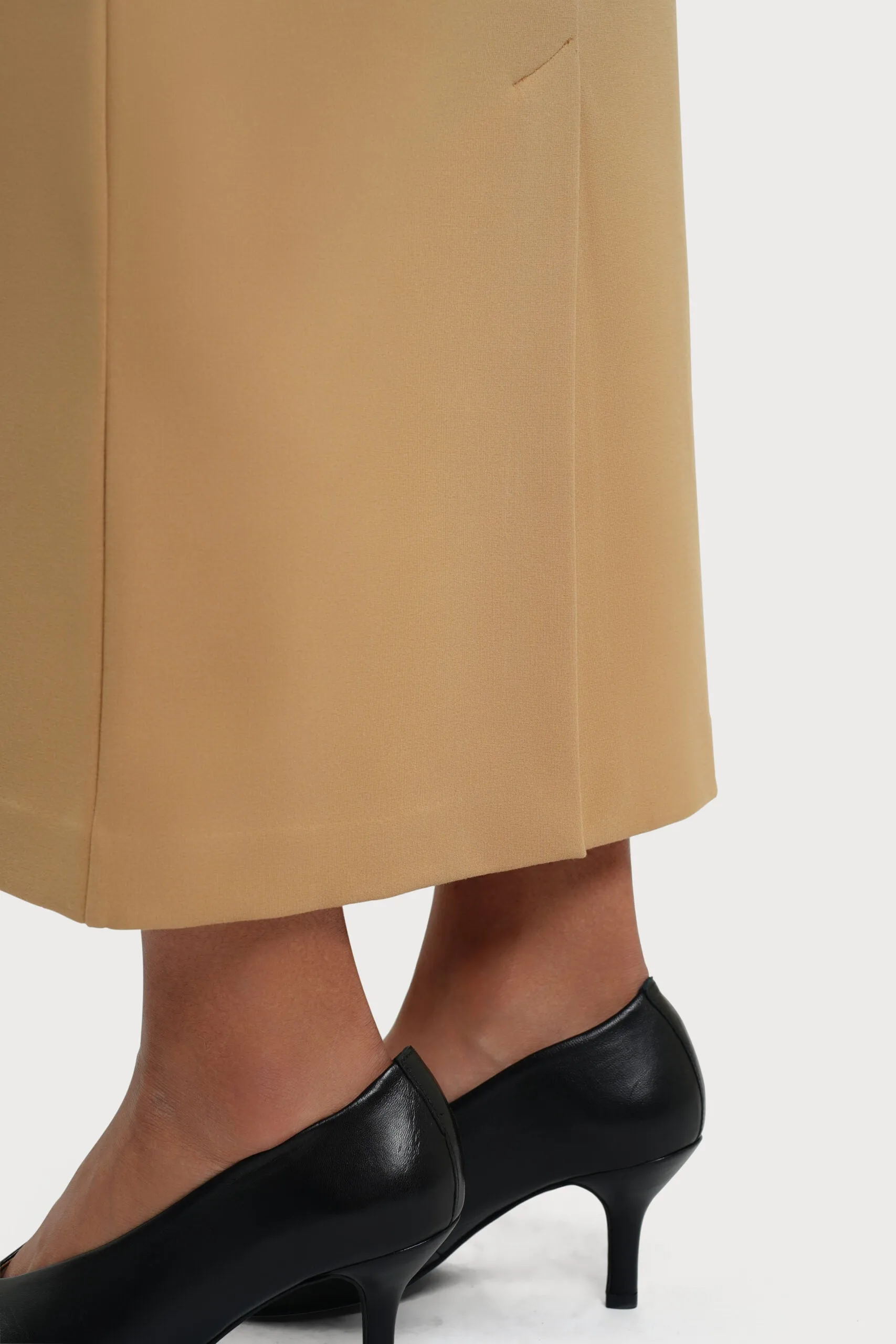 Lala Skirt Camel Brown