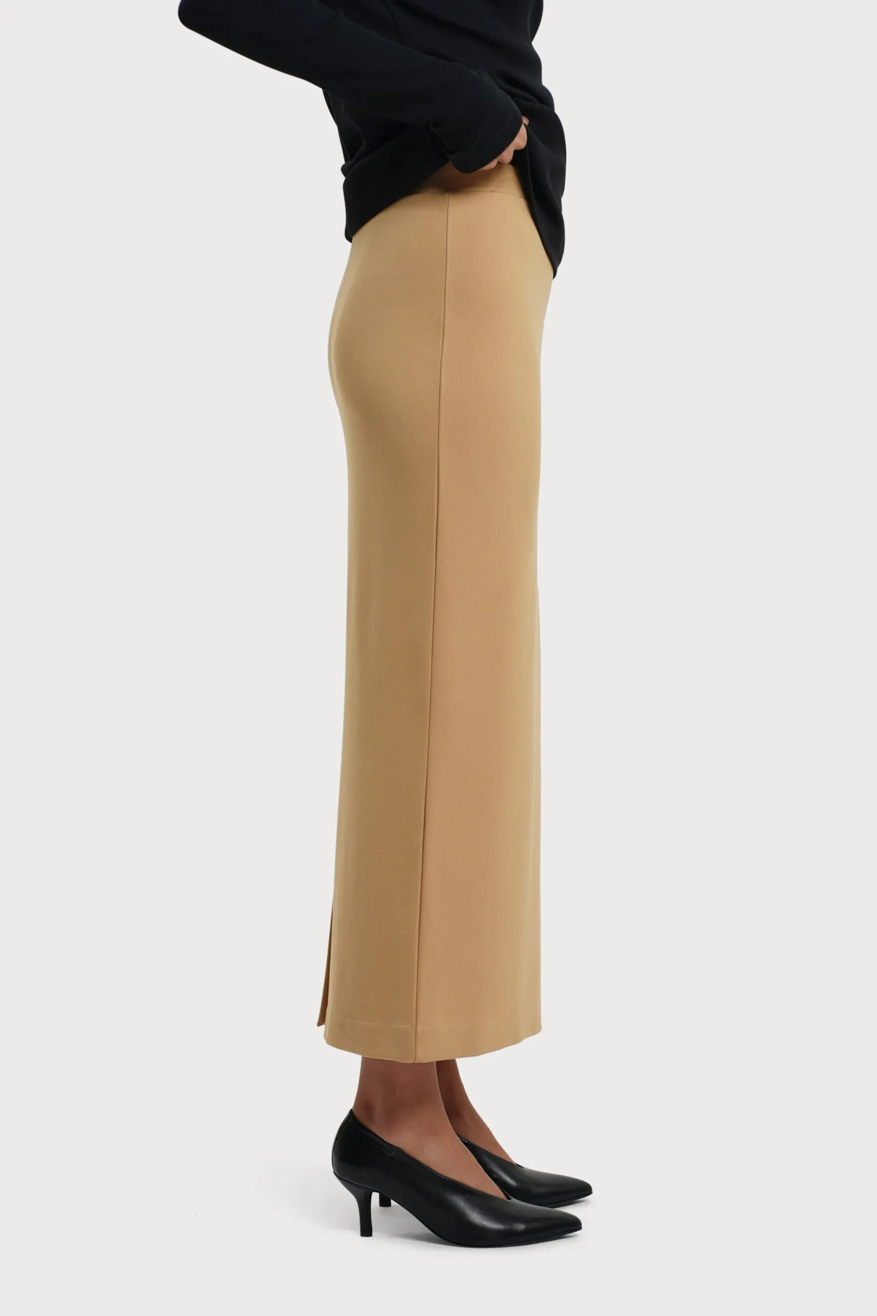 Lala Skirt Camel Brown